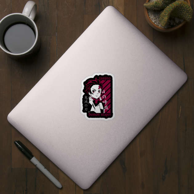 Kimetsu no Yaiba - Kamado Tanjiro by Otaku Vibes